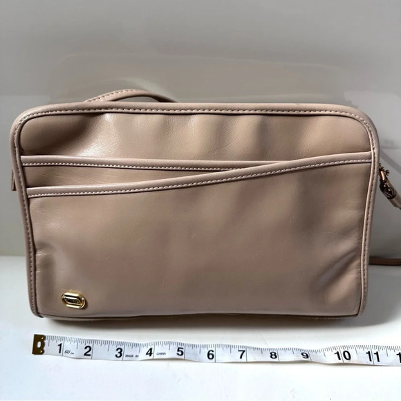 Vibrate Phillippe Cream Summer Rectangular  Shoulder Bag - Picture 5 of 13